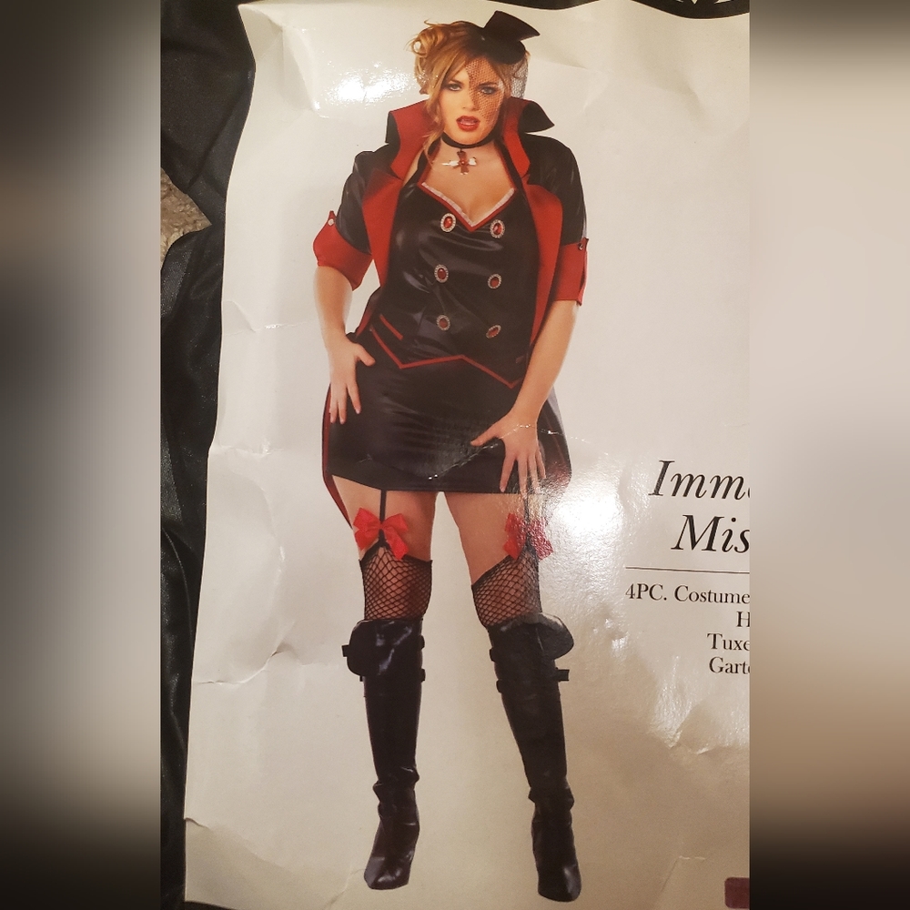 Immortal Mistress Halloween 🎃  Costume
